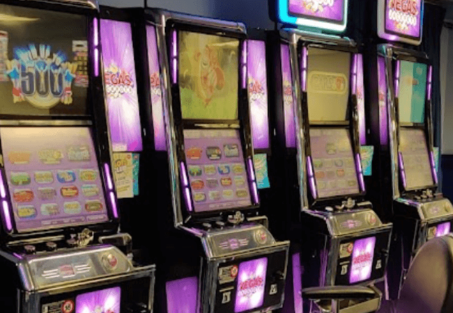 Buzz Bingo Arbroath Slot Machines 