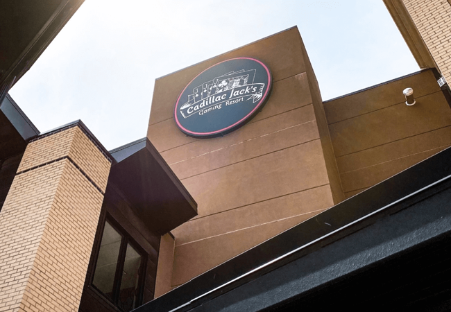 Cadillac Jacks Gaming Resort Outside View 2 