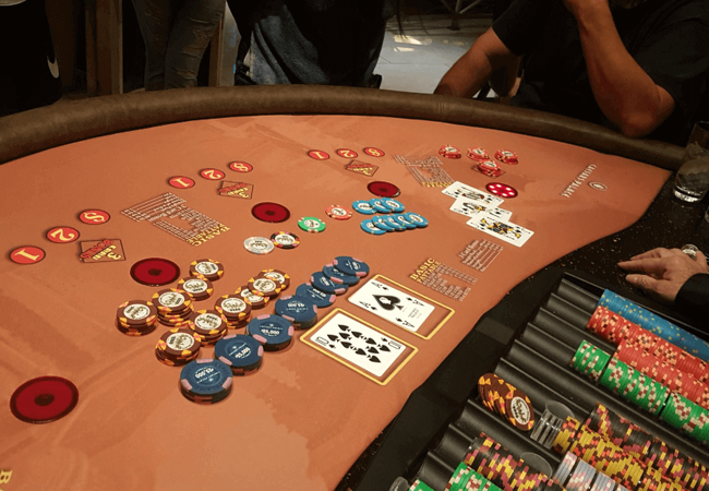 Caesar Palace blackjack 