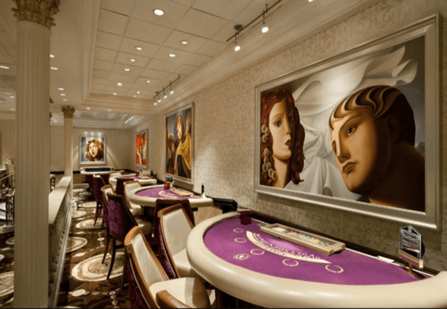 Caesars Atlantic City game room 
