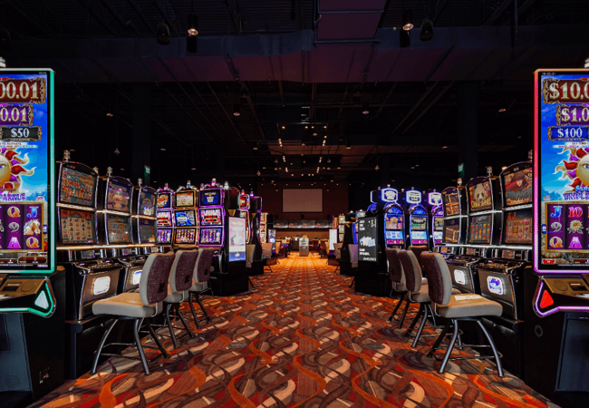 Cahuilla Casino Hotel Gambling Room 1 