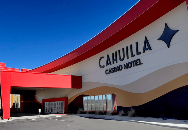 Cahuilla Casino Hotel Outside View Day 