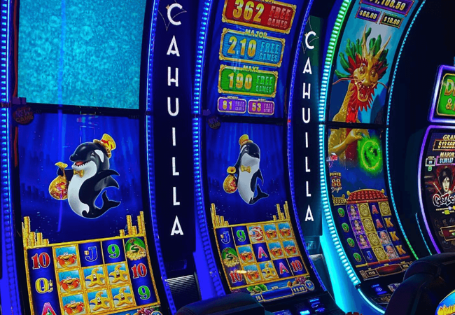 Cahuilla Casino Hotel Slots 