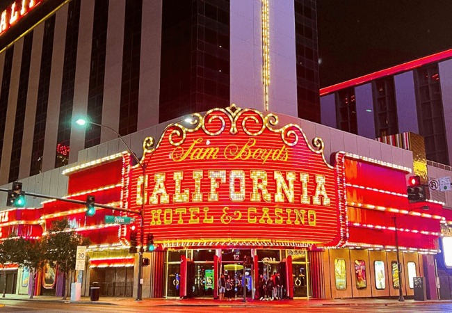 California Hotel and Casino Outside View 1 