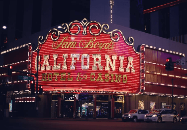 California Hotel and Casino Outside View 2 