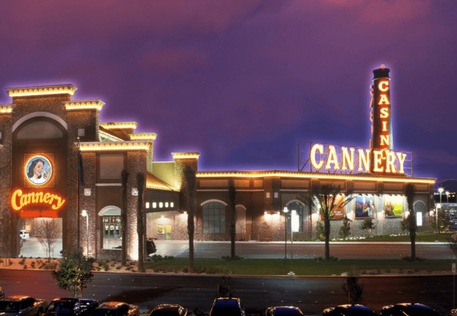 Cannery Casino Front View 
