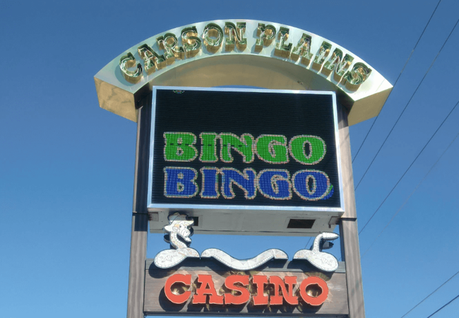 Carson Plains Casino Banner 