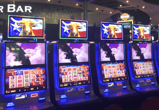 Cascades Casino Slot Machines 1 