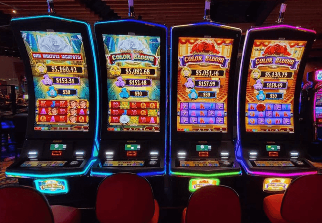 Cascades Casino Slot Machines 2 
