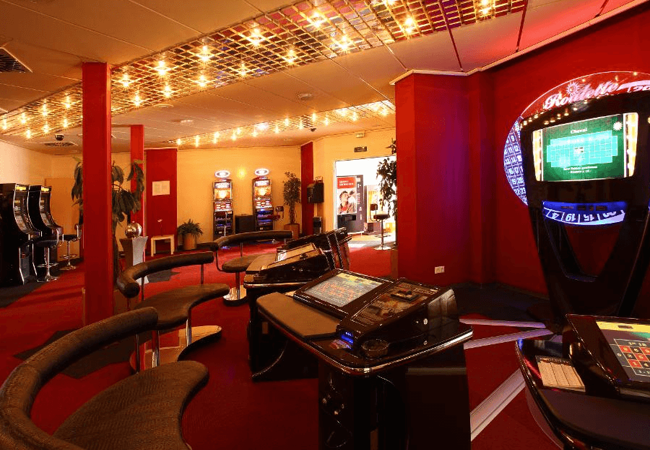 Casino Borkum Gambling Room 1 