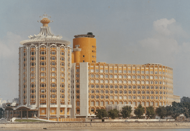 Casino Lisboa Outside View 2 