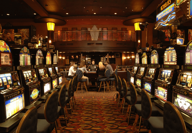 Casino Moose Jaw slot machines 