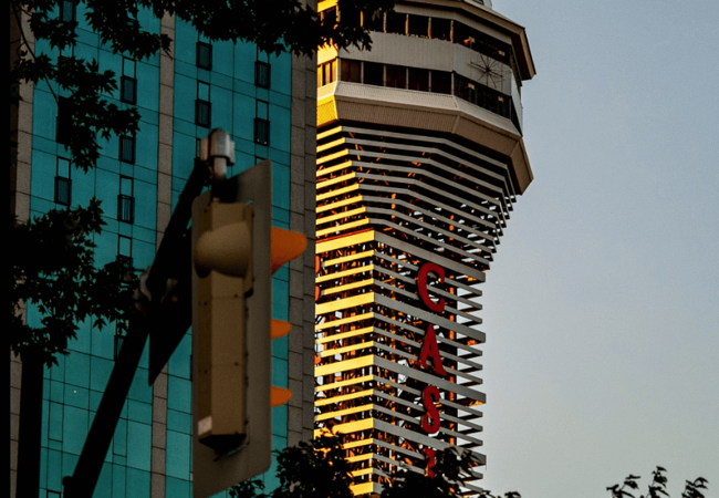 Casino Niagara Side View 