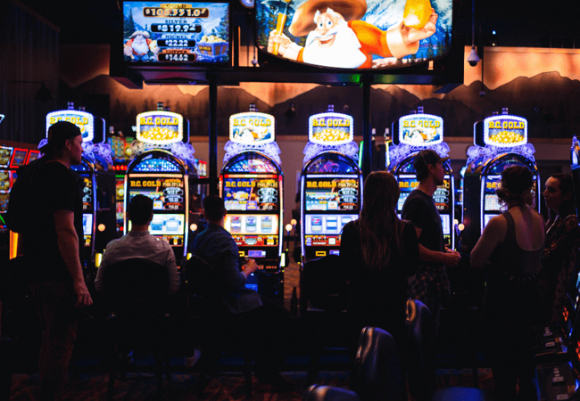 Casino of the Rockies slot machines 