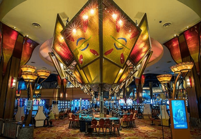 Casino Of The Sky inside 