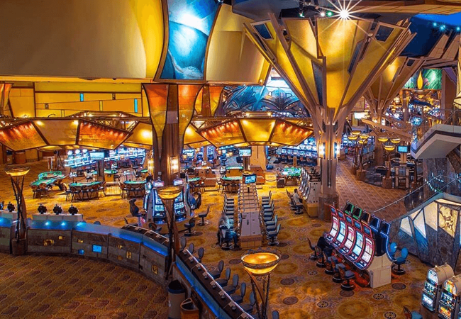 Casino Of The Sky upper view 