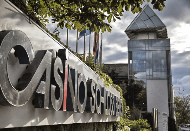 Casino Schlossberg exterior 