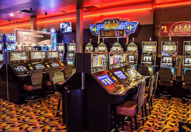 Century Casino Cripple Creek Interior Gamble 