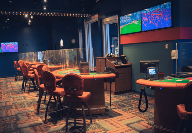 Chances Casino Kelowna table games 