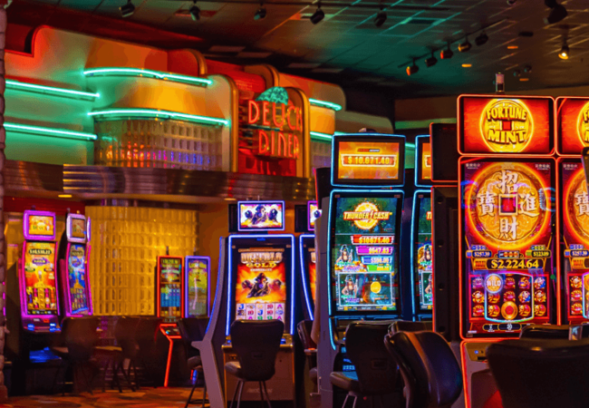 Chukchansi Gold Resort and Casino Gambling Room 1 