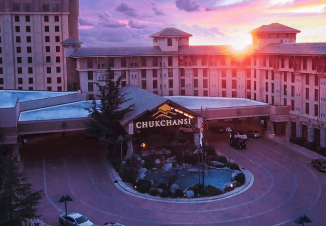 Chukchansi Gold Resort and Casino Outside View 3 