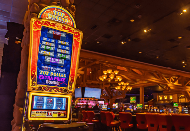 Chukchansi Gold Resort and Casino Slot Top Dollar 