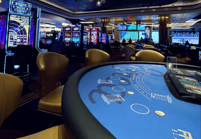 Circa Resort and Casino Blackjack 1 