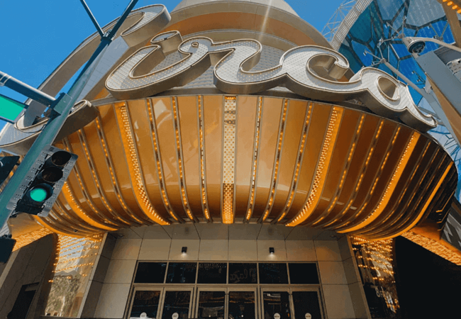 circa resort and casino front view 1 