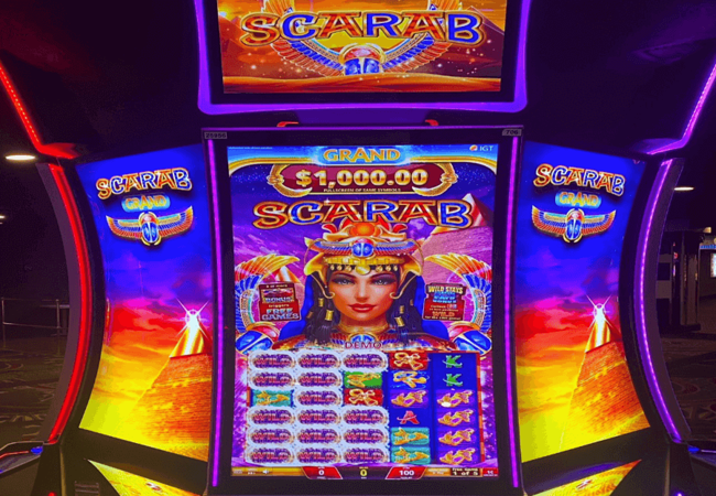 Circus Circus Hotel and Casino Scarab Jackpot 