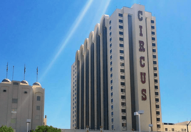 Circus Circus Reno Outside View2 Day 