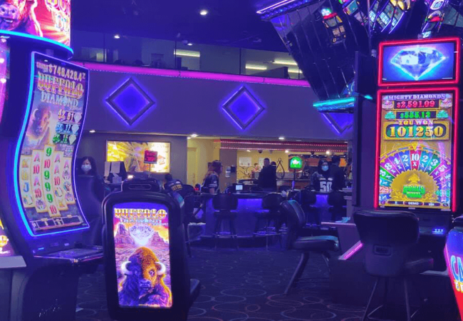Club Cal Neva Casino Floor Buffalo Game 