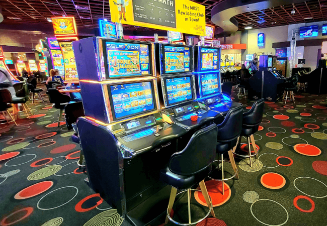 Club Fortune Casino Slot Machines 