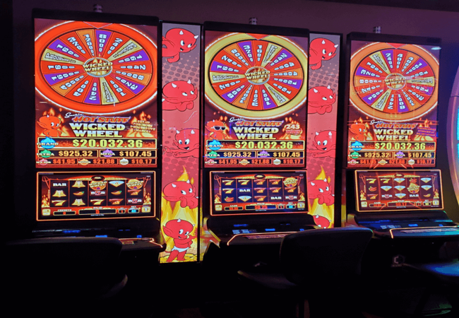 Club Fortune Casino Wicked Wheel 