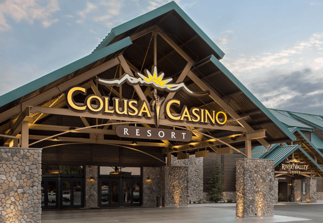 Colusa Casino Resort Outside View 2 
