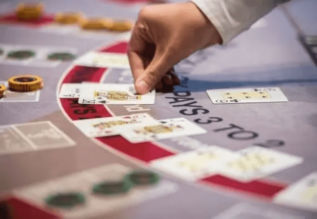 Crockfords Blackjack 