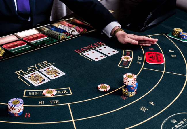 Crown London Aspinalls Baccarat 