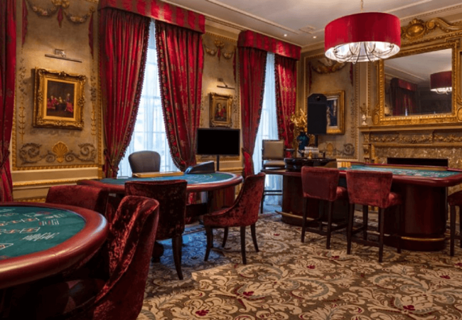 Crown London Aspinalls blackjack 