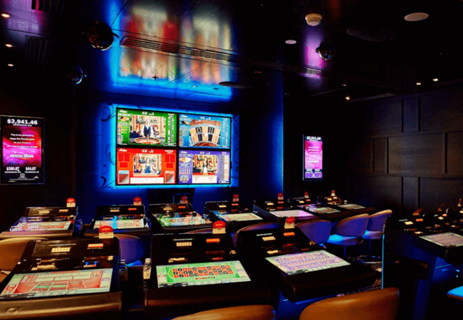 Crown Melbourne Gaming Floor 