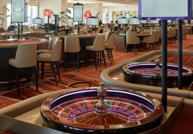 Crown Sydney Mahogony Room 