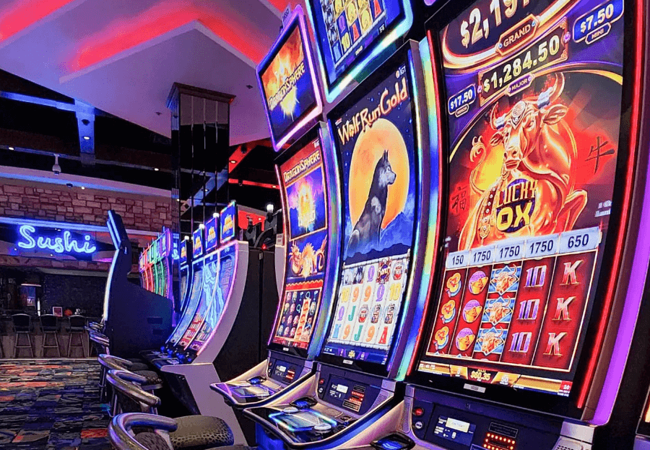 Deerfoot Inn and Casino Gambling Room 2 