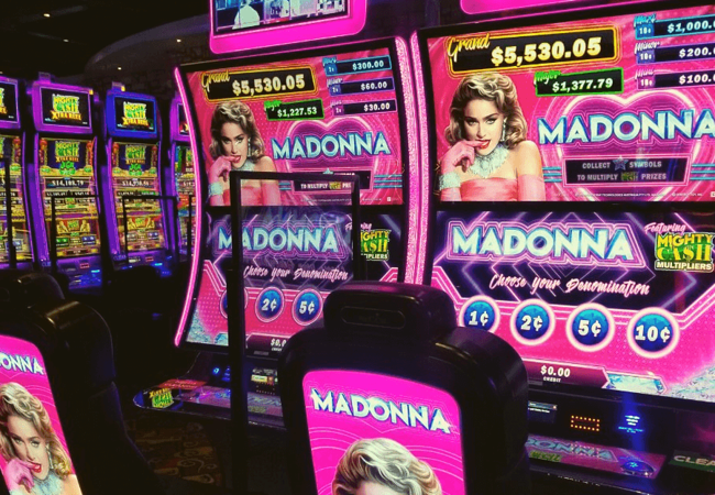 Deerfoot Inn and Casino Gambling Room 3 