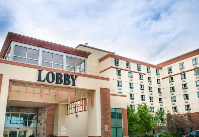 Deerfoot Inn and Casino Outside View Day 