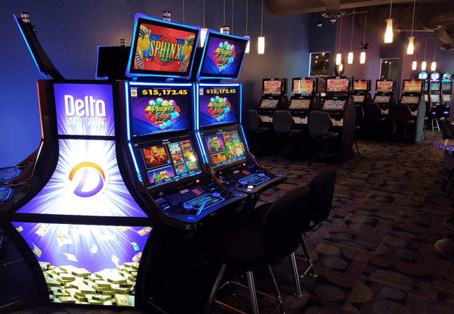 Delta Bingo And Gaming Val Caron Casino Floor 