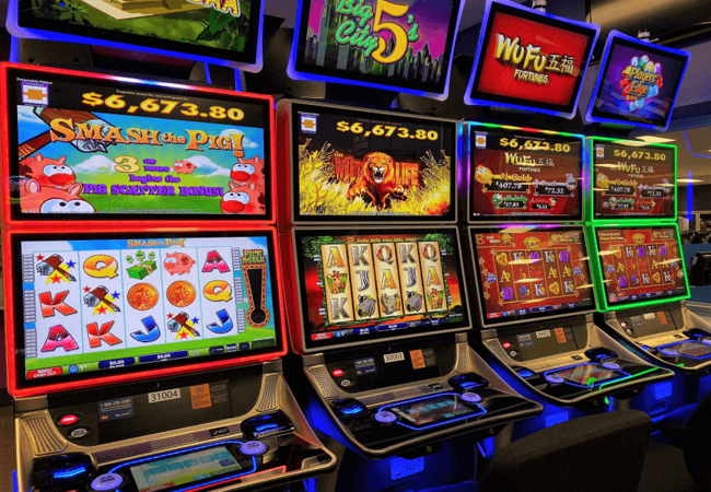 Delta Bingo And Gaming Val Caron Slot Machines 