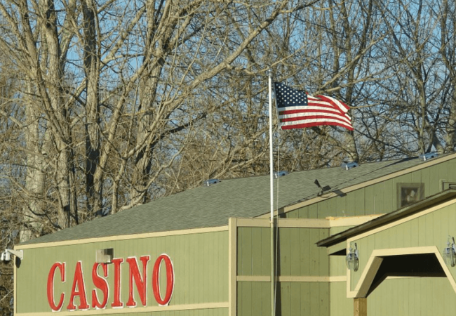 Desert Rose Casino Outside View 