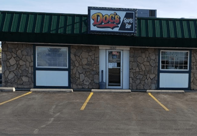 Docs Casino Sports Bar Grill Front View 