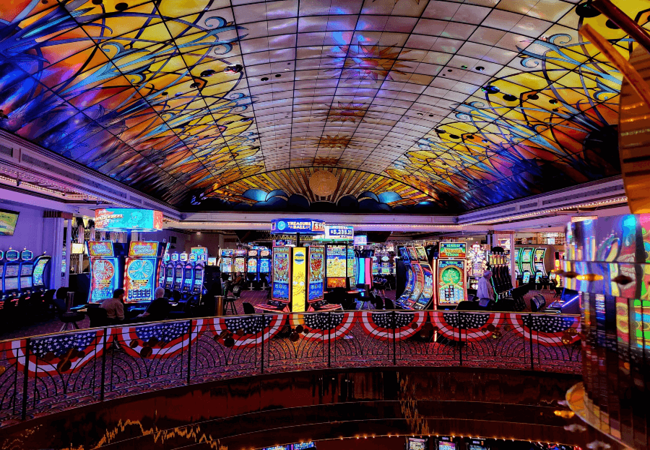 Double Eagle Hotel Casino Interior 