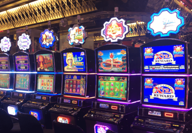 Double Eagle Hotel Casino Slots 