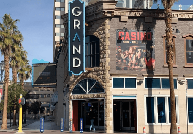 Downtown Grand Hotel and Casino Outside View 2 