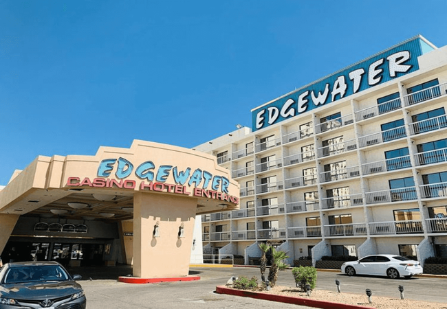 Edgewater Casino Resort Casino Front View 